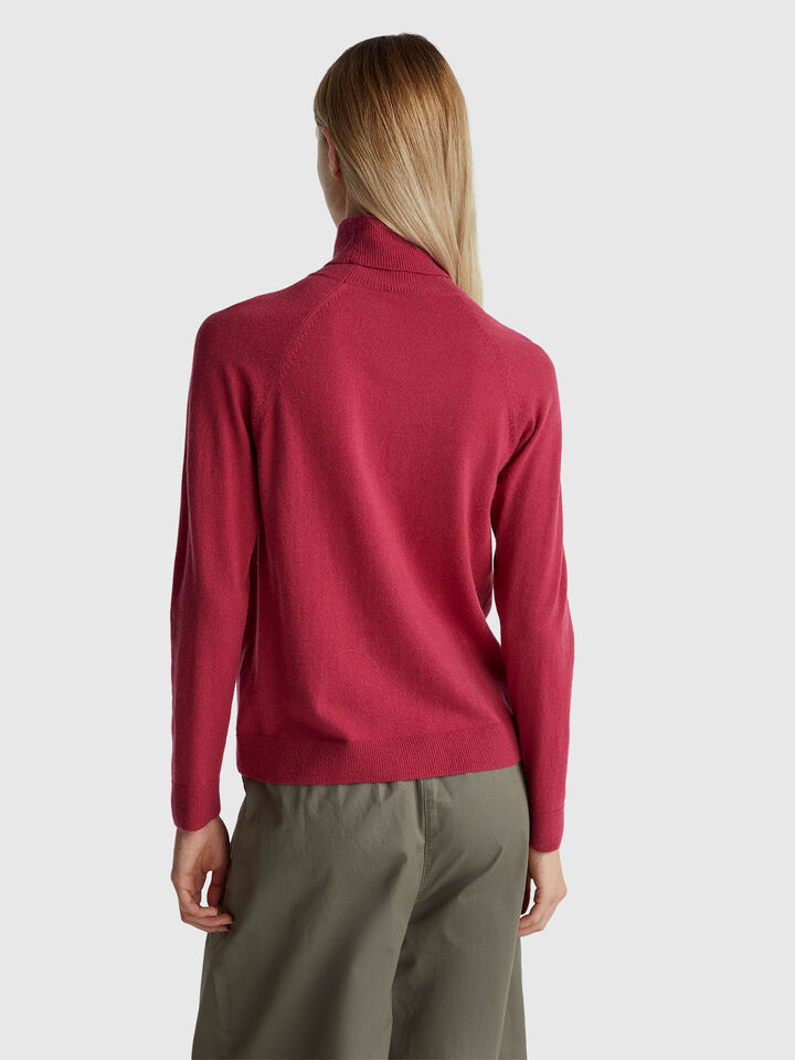 TURTLE NECK SWEATER Women image number 2
